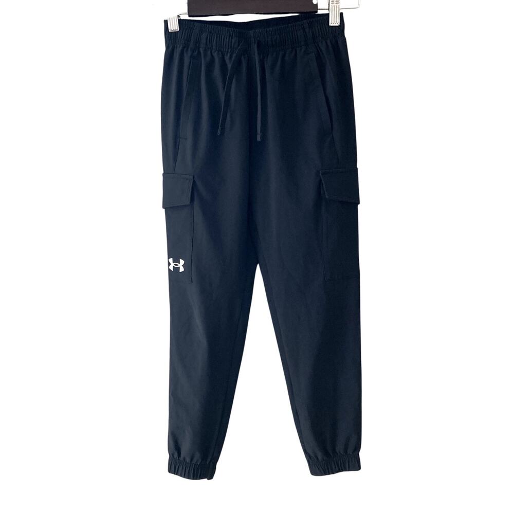 Under Armour Pennant Woven Cargo Pants Youth Small